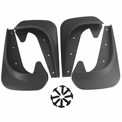 $26.90 • Buy 4x Car Accessories Universal Front Rear Mud Flap Flaps Splash Guard Mudguards
