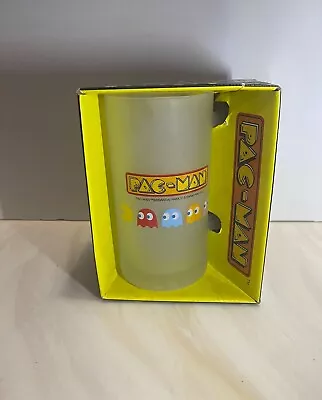 PAC Man Stein Glass Cup Mug • $26