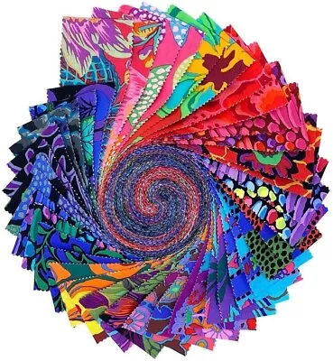 Jelly Roll Kaffe Fassett Collective February 2023 Darker Fabric Precuts M538.16 • $48.97