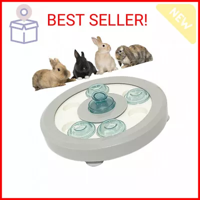 Kathson Rabbit Foraging Toy Interactive Puzzle Slow Feeder Puppy Treat Dispenser • $22.78