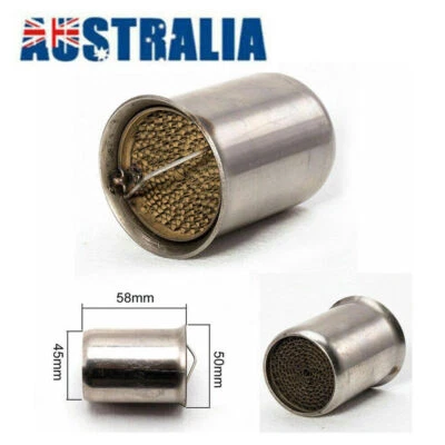 AU Stainless Steel 50mm Muffler Baffle DB Killer Silencer Noise Motorcycle • $16.99