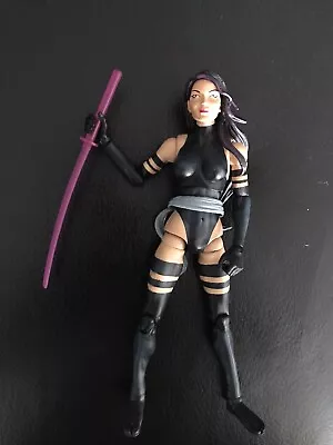 Hasbro Marvel Legends Uncanny X-Force Psylocke SDCC 2012 Exclusive • $45