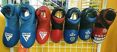 ITF Taekwon-do Kickboxing Standard Equipment Foot Protection Karate Boots • $650