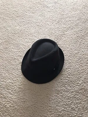 Stetson Michael Jackson Fedora Style Hat Size M • $49.99