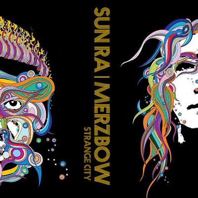 SUN RA / MERZBOW Strange City CD Digipack 2016 • £12.95