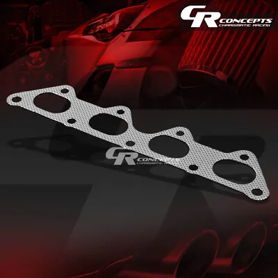 Header Exhaust Flange Preforated Aluminum Gasket For 00-06 Mit 4g64 Eclipse 3g • $8.98