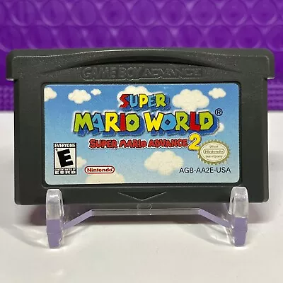 Super Mario World Super Mario Advance 2 GBA (Game Boy Advance 2002) • $24.95