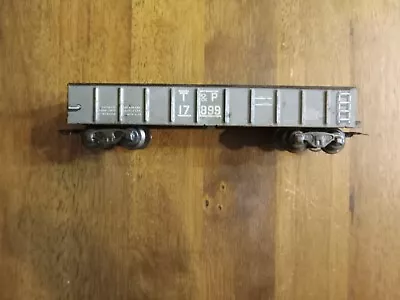 One Prewar Marx O Gauge # 3552 T&P Gondola. • $14