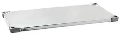 Metro 2424Fg Solid Shelf 24 D X 24 W Silver • $98