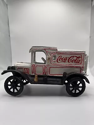 Vintage 50s Coca-Cola Coke Truck Cast Iron Collectible Toy • $29.99