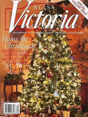 VICTORIA MAGAZINE Christmas November/December 2013 C-5-1 • $9.99