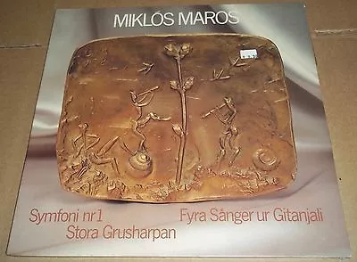 MIKLOS MAROS Symphony No.1 Store Grusharpen - Phono Suecia PS 23 SEALED • $10