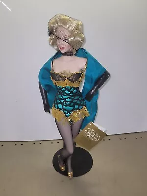 Franklin Mint Heirloom Dolls Marilyn Monroe Bus Stop Porcelain Doll. 18  Tall. • $194.98