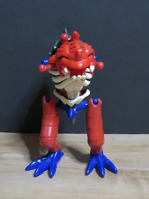 VTG Bandai Digimon Digivolving Kabuterimon Mega Action Figure INCOMPLETE READ • $9.99