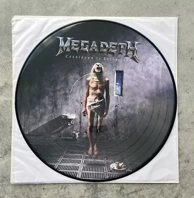 MEGADETH Countdown To Extinction CAPITOL/UME LP VG Picture Disc Vinyl Record • $142.45