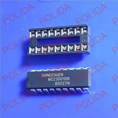 1PCS Audio Power IC DIP-18 MCZ3001DB +18P SOCKET 100% Genuine And New #W8 • $4.05