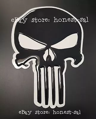 The Punisher Motorcycle Tank Pad Protector Honda Yamaha Suzuki Kawasaki Ducati  • $17.25