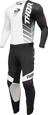THOR Pulse MX Motocross Dirt Bike Jersey And Pants Set Motorcycle Clothing • $98