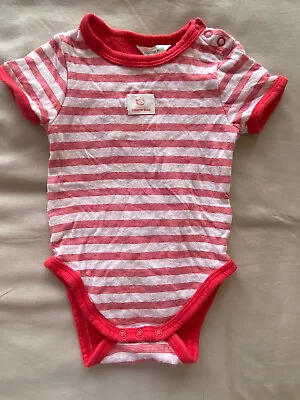 Country Road Short Sleeve Cotton One Piece Romper Size 0-3 Months  • $6