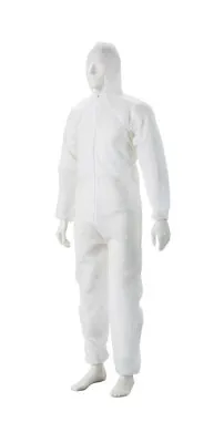 Painting & Decorating Disposable Coverall Paper Overall DIY Dust Fibreglass Loft • £29.95