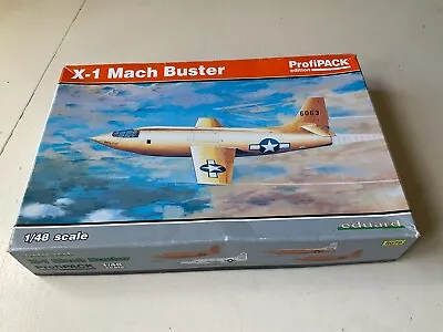 Model Kit X-1 Mach Buster    By  Eduard Profipack    1:48 • £7.50