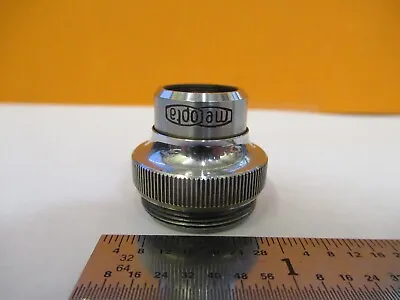 Meopta Poland 3x Lens Objective Microscope Part Optics As Pictured &85-b-117 • $39