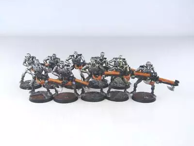 (8307) Warriors Squad Necrons Necron 40k Warhammer • £1.20