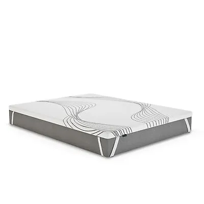 Flippable  2In Thick Carbon Memory Foam Mattress Topper W/ Cover Twin(Open Box) • $49.65