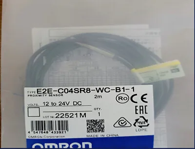 1PCS NEW For OMRON E2E-C04SR8-WC-B1-1 Proximity Switch Sensor • $12