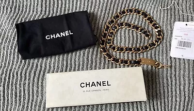 Authentic Vintage Chanel Belt W Box And Dust Bag  • £399.99