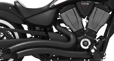 Freedom Performance MV00012 Sharp Curve Radius Exhaust System - Black • $1099.99