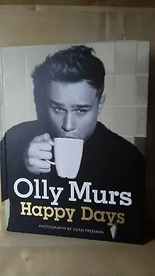 Olly Murs Signed Book : Happy Days Official Autobiography : The Voice : Singer • £18