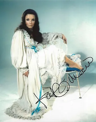 Kate O'Mara HAMMER HORROR Genuine Signed Autograph10 By 8 COA 23390 • £29.99