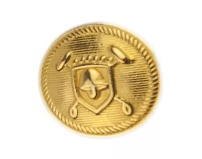 Org Ralph Lauren Polo University Gold Color Metal Replacement Jacket Button .80  • $11.95