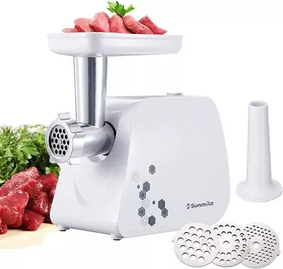 1HP 1000W Electric Meat Grinder And Sausage Maker Stainless Steel Cutting Blade • $74.99