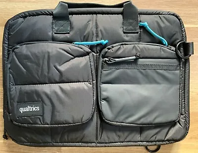 Laptop / Shoulder Bag Qualtrics Logo Unused 15  • £9.99