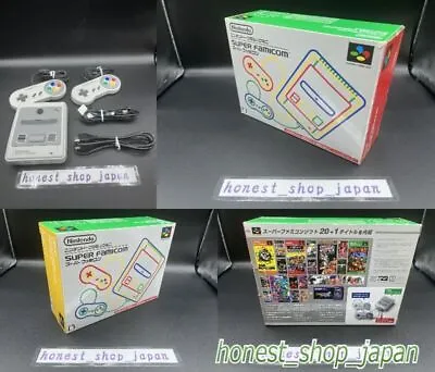 Nintendo Classic Mini Super Famicom Console Used Japanese • $154.53