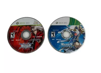 BlazBlue: Continuum Shift And Calamity Trigger (Xbox 360 2010) Lot Discs Only • $9.99