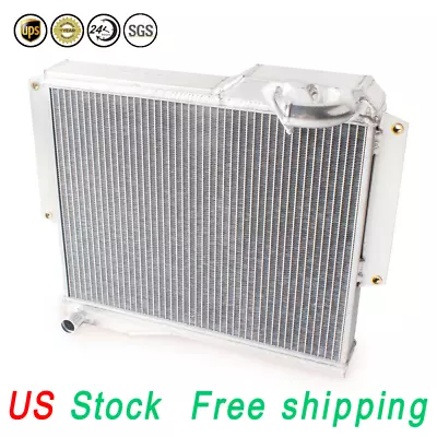 3Row 56mm Aluminum Radiator For MG MGB GT 1977-1980/Roadster Manual 1.8L 1978 79 • $100