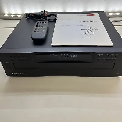 Mitsubishi M-CD500  5 CD Optical Changer - Remote & Manual Included * Read • $59