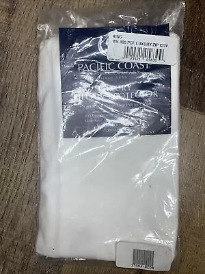 Pacific Coast Feather Company King Pillow Protector  • $24