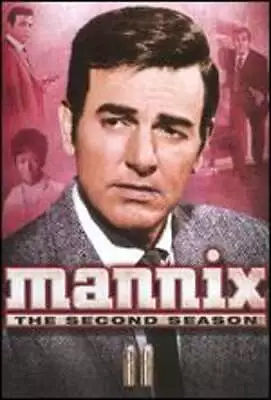 Mannix: The Second Season [6 Discs]: Used • $11.38