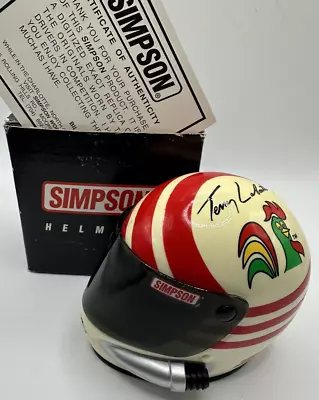 Mini Helmet Simpson Signature Edition Terry Labonte Kelloggs Race 1997 • $11.99