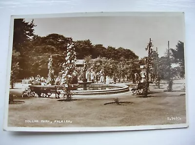 Falkirk Dollar Park. (Valentine - 1957) • £4.99