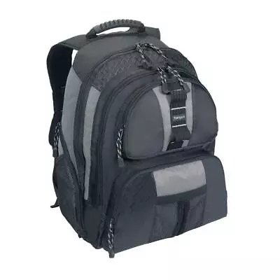 Targus Sport 15-16  Standard Laptop Backpack - Black/Silver • £34.99