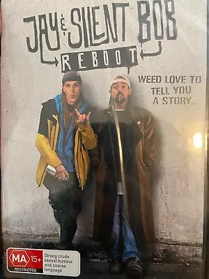 Jay And Silent Bob Reboot NEW/sealed Region 4 DVD (2019 Kevin Smith Comedy Movie • $10.98