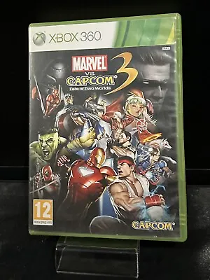 Marvel Vs. Capcom 3: Fate Of Two Worlds - Xbox 360 - CIB COMPLETE TESTED VGC • £6.94