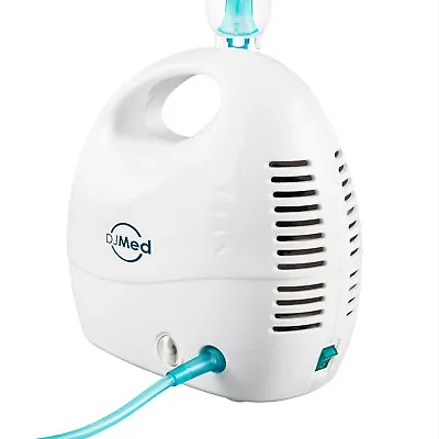 DJMED Compact Compressor Respirator Asthma Humidifier Nebulise Nebulize • $84.99