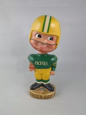 Vintage 1967 Greenbay Packers Bobblehead NFL . WOW Great Condition!! • $119.99