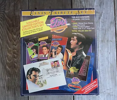 Set Number #2  1993 Elvis Presley Tribute SET - Factory Sealed New Old Stock • $39.99